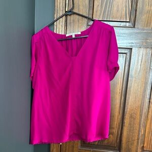 Collective Concepts Magenta Blouse